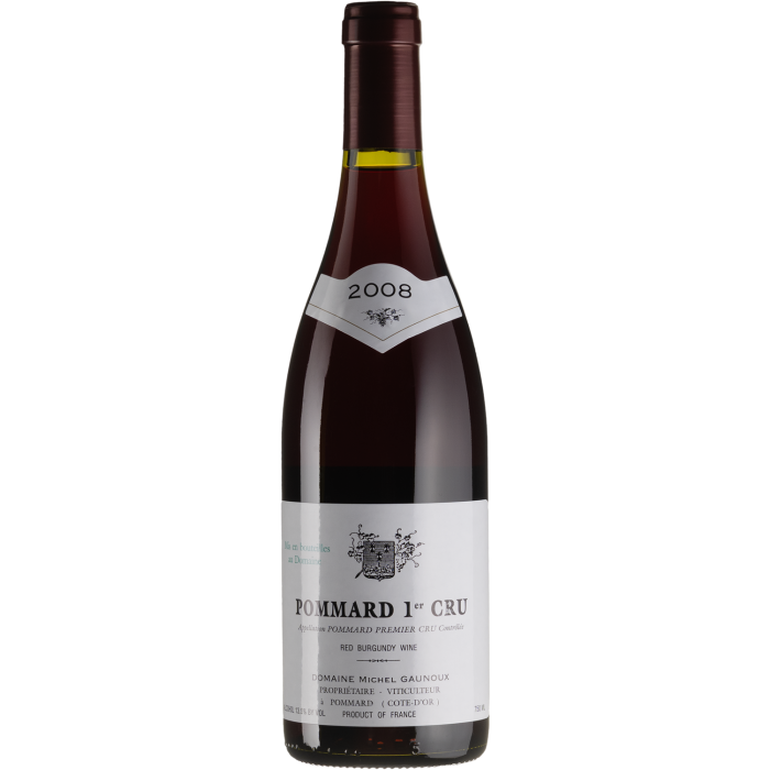 Вино Domaine Michel Gaunoux Pommard Premier Cru / Поммар Прем'єр Крю 2008, червоне сухе, 0.75 л