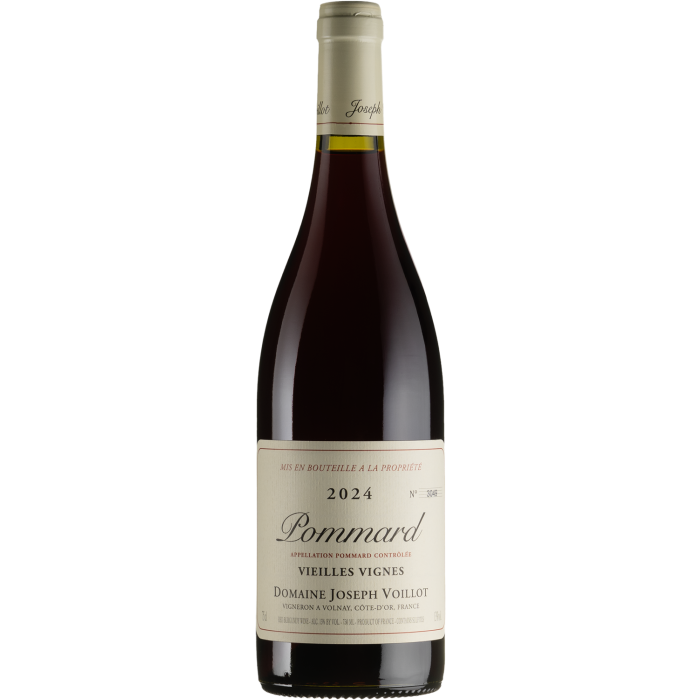 Вино Joseph Voillot Pommard Vieilles Vignes / Поммар В'єй Вінь 2024, червоне сухе, 0.75 л