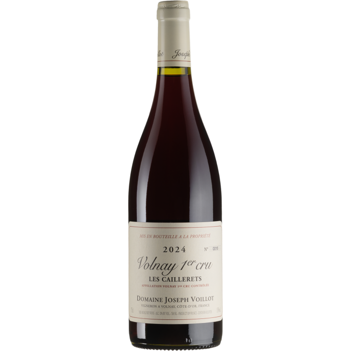 Вино Joseph Voillot Volnay 1er cru Les Caillerets / Вольне Прем'єр Крю Ле Кайере 2024, червоне сухе, 0.75 л