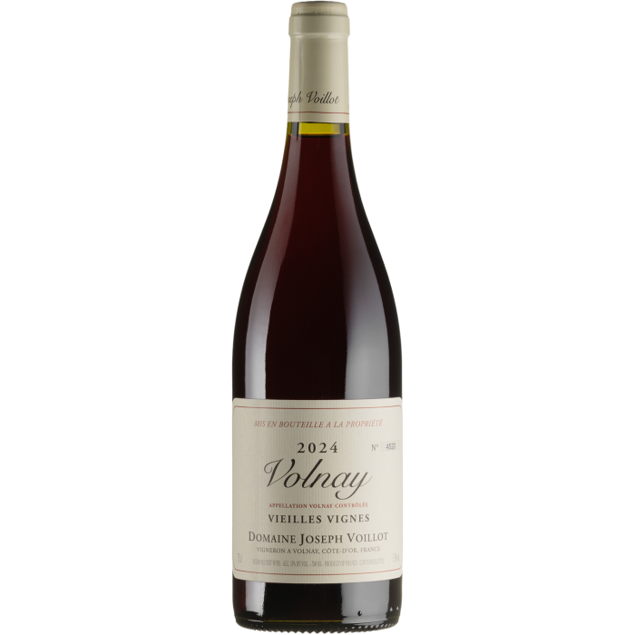Вино Joseph Voillot Volnay Vieilles Vignes / Вольне В'єй Вінь 2024, червоне сухе, 0.75 л