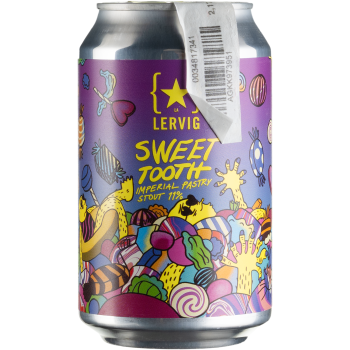 Пиво Lervig Lervig Sweet Tooth, 0.33 л Пиво Lervig Lervig Sweet Tooth, 0.33 л