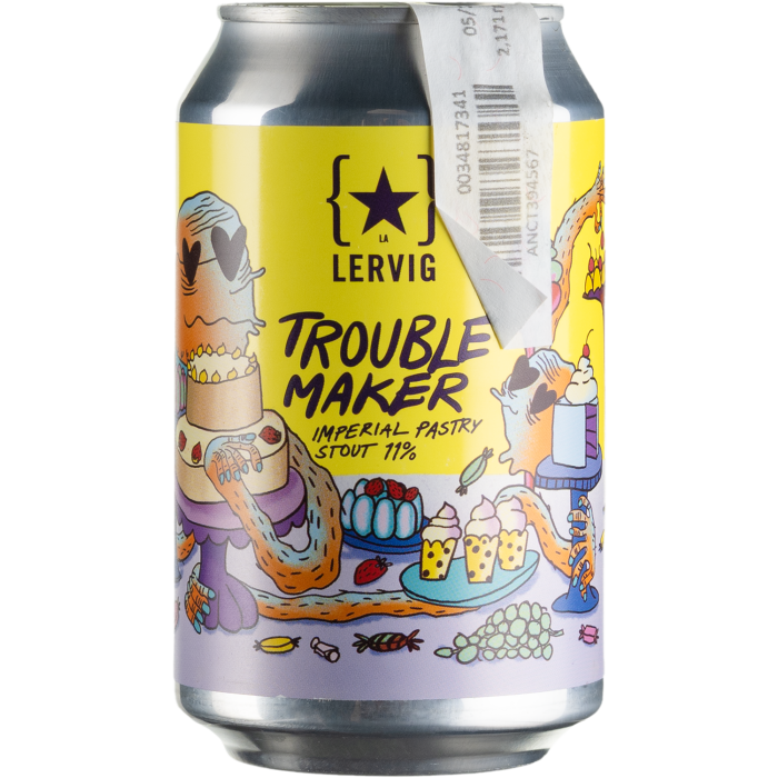 Пиво Lervig Lervig Trouble Maker, 0.33 л
