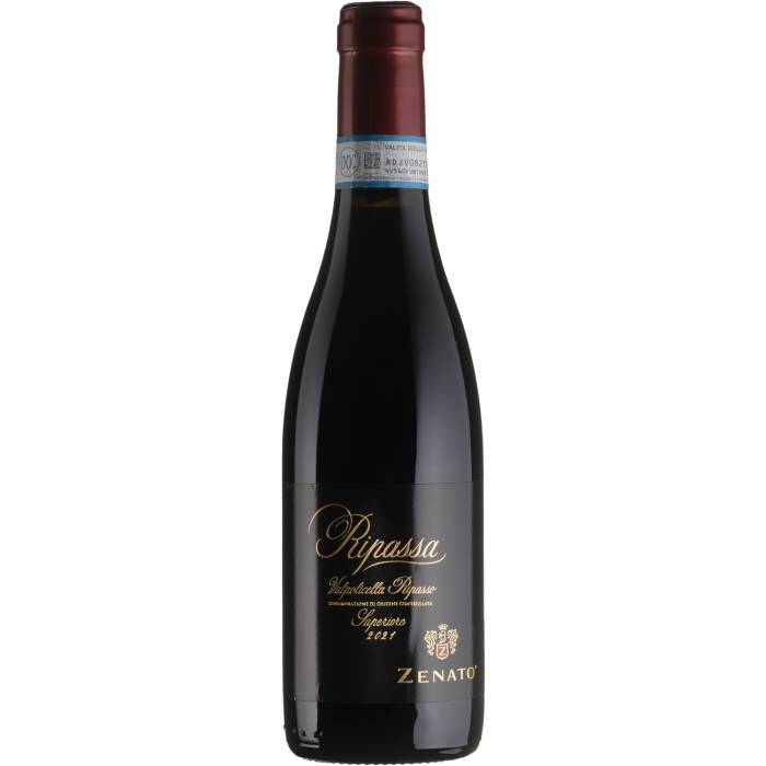 Вино Zenato Ripassa Valpolicella Ripasso Superiore / Ріпасса Вальполічелла Ріпассо Суперіоре 2021, червоне сухе, 0.375 л Вино Zenato Ripassa Valpolicella Ripasso Superiore / Ріпасса Вальполічелла Ріпассо Суперіоре 2021, червоне сухе, 0.375 л