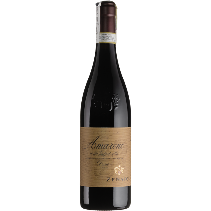 Вино Zenato Amarone Valpolicella Classico / Амароне Вальполічелла Классіко 2020, червоне сухе, 0.75 л