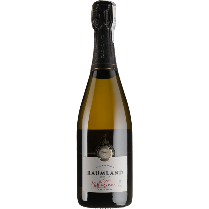 Ігристе Sekthaus Raumland Cuvee Katharina Brut Nature / Кюве Катаріна Брют Натюр 2020, біле, 0.75 л