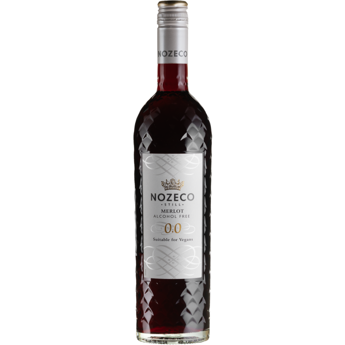 Безалкогольне вино Nozeco Nozeco Merlot Rouge Vis Vegan / Нозеко Мерло Руж Віс Веган, 0.75 л