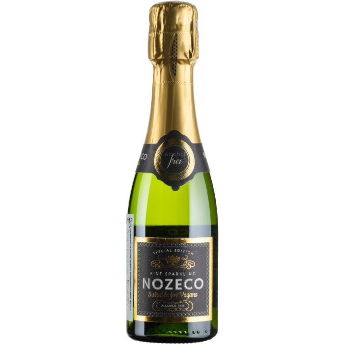 Безалкогольне Ігристе Nozeco Nozeco Blanc Vegan / Нозеко Блан Веган, 0.2 л Безалкогольне Ігристе Nozeco Nozeco Blanc Vegan / Нозеко Блан Веган, 0.2 л