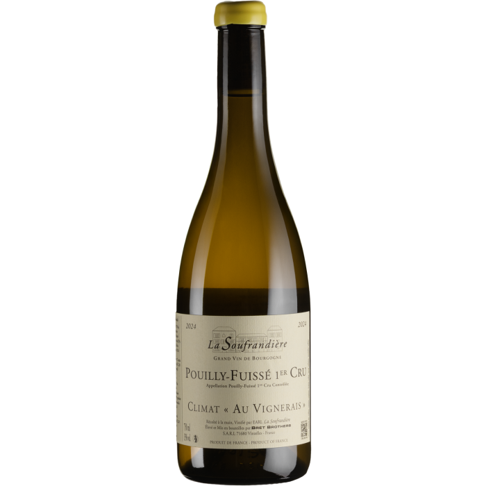 Вино Bret Brothers Pouilly-Fuisse 1er Cru Climat Au Vignerais / Пульї-Фюіссе Прем’єр Крю Кліма О Вінре 2024, біле сухе, 0.75 л