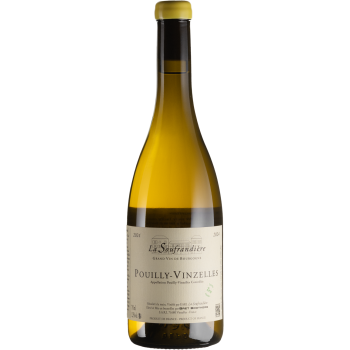 Вино La Soufrandiere Pouilly-Vinzelles Zen / Пюї-Ванзель Зен 2024, біле сухе, 0.75 л