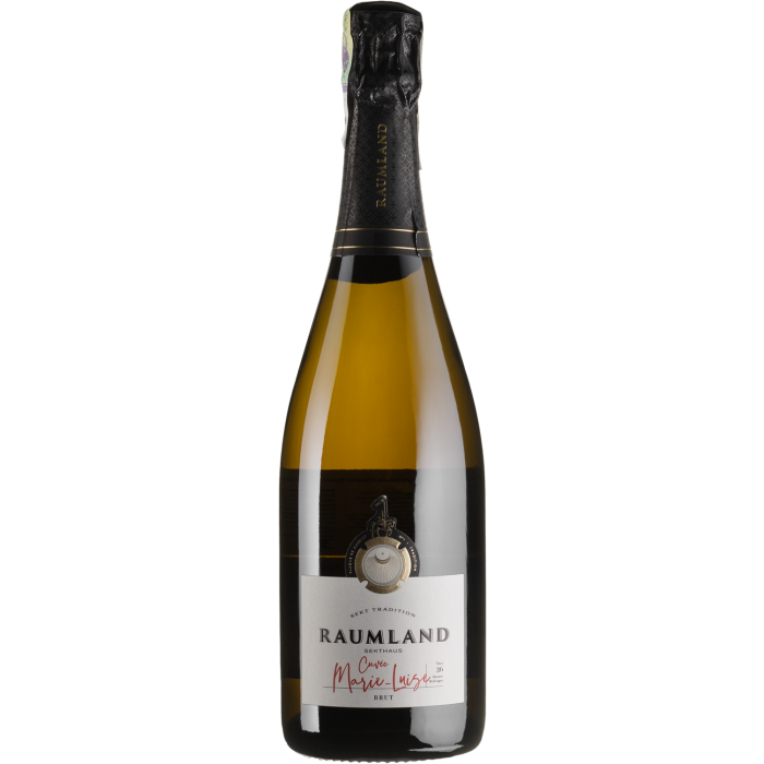 Ігристе Sekthaus Raumland Cuvee Marie-Luise Brut / Кюве Марі-Луїз Брют 2020, біле, 0.75 л