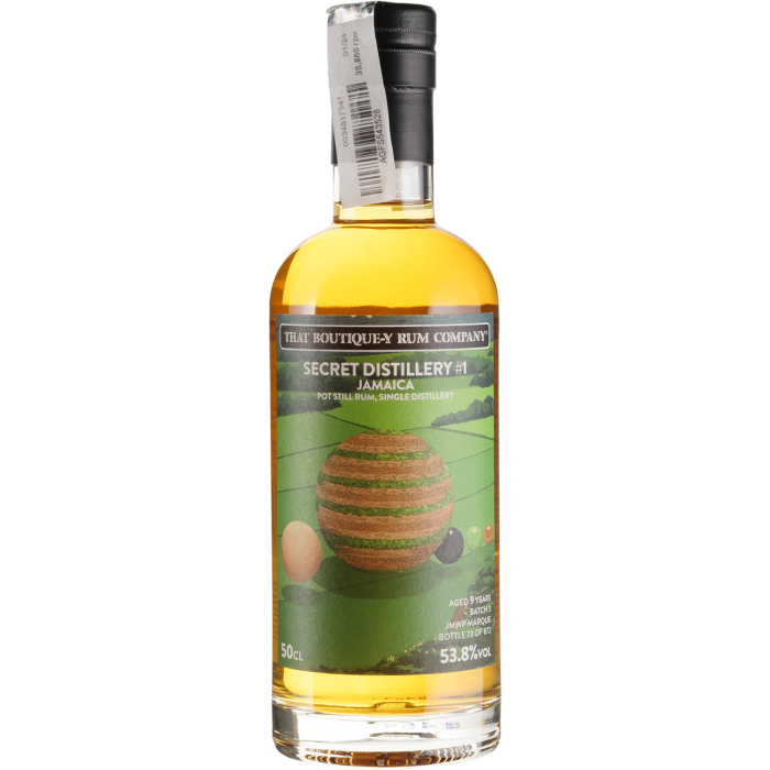 Ром Secret Distillery #1 9yo, 0.5 л
