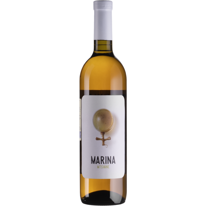 Вино Marina Mtsvane / Мцване, біле сухе, 0.75 л