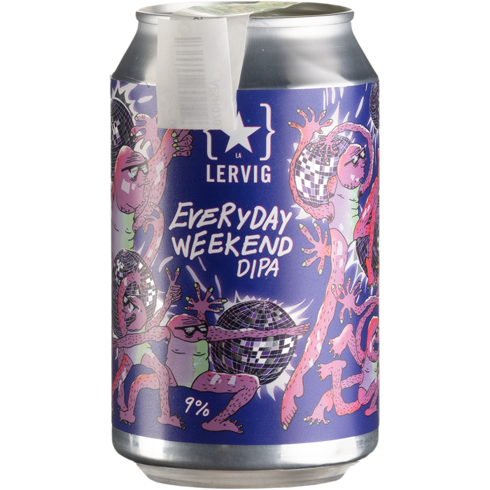 Пиво Lervig Everyday Weekend, 0.33 л Пиво Lervig Everyday Weekend, 0.33 л