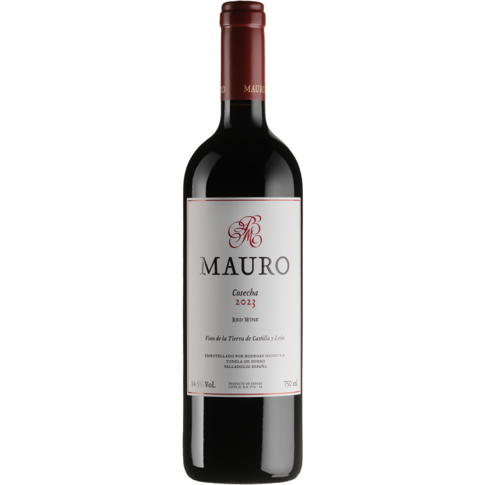 Вино Bodegas Mauro Mauro / Мауро 2023, червоне сухе, 0.75 л
