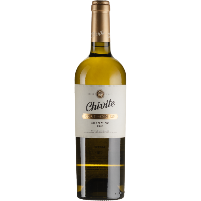 Вино Chivite Blanco Chivite Coleccion 125 / Бланко Чівіте Колексьйон 125 2023, біле сухе, 0.75 л