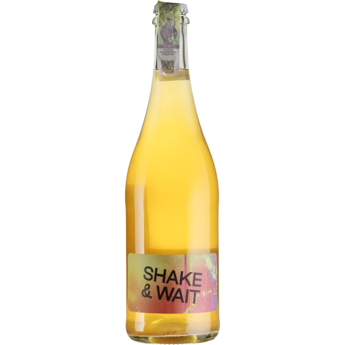 Ігристе Weingut Brand Shake&Wait Orange / Шейк&Вейт Оранж, біле, 0.75 л