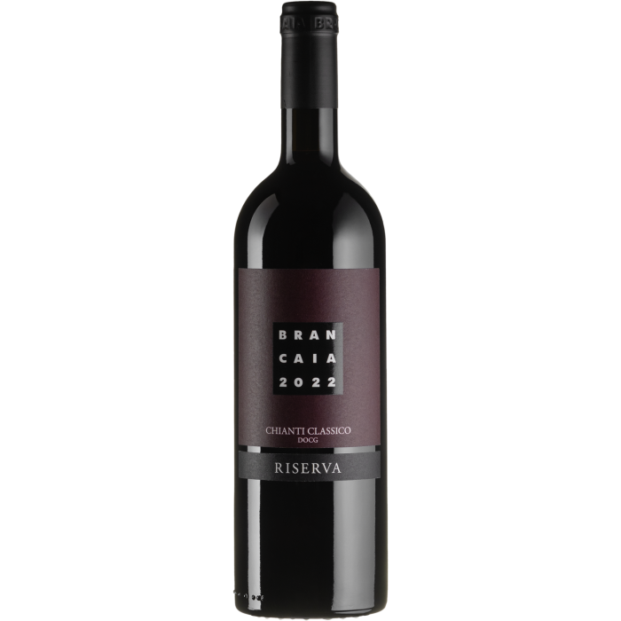 Вино Brancaia Chianti Classico Riserva / Кьянті Класіко Різерва 2022, червоне сухе, 0.75 л