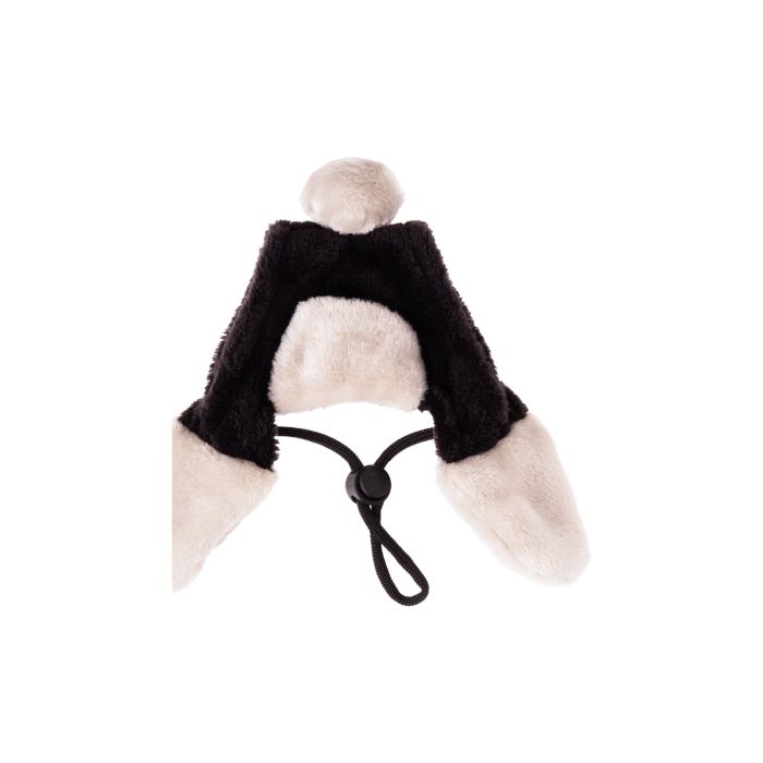 Шапка для собак чорна розмір XS, Pet Fashion Шапка для собак чорна розмір XS, Pet Fashion