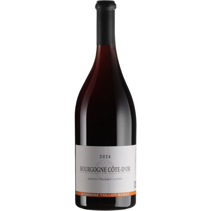 Вино Domaine Tollot-Beaut Bourgogne Cote d`Or Rouge / Бургонь Кот д'Ор Руж 2024, червоне сухе, 0.75 л