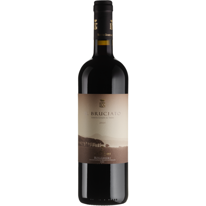 Вино Marchesi Antinori Il Bruciato Bolgheri / Іль Бручато Болгері 2024, червоне сухе, 0.75 л