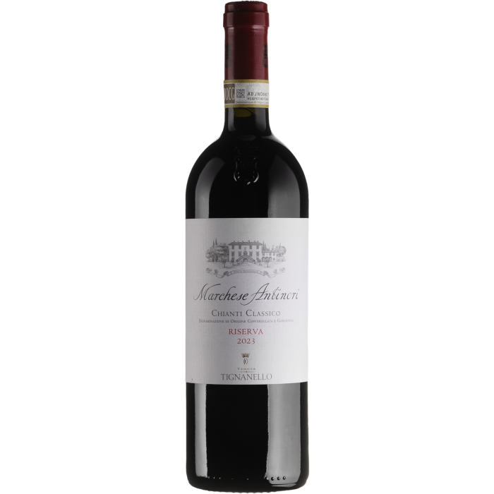 Вино Marchesi Antinori Chianti Classico DOCG Riserva / К'янті Класіко DOCG Різерва 2023, червоне сухе, 0.75 л