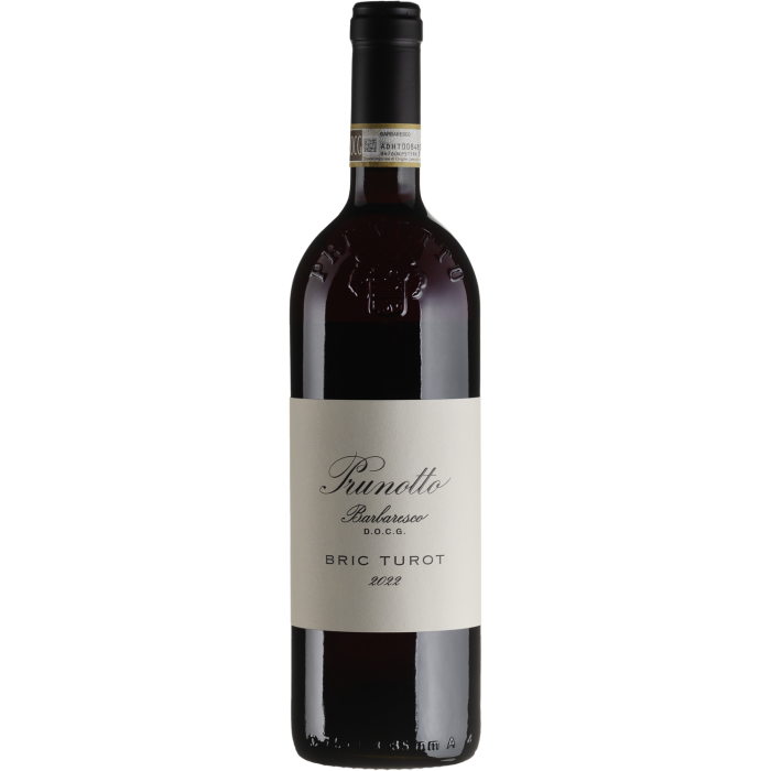 Вино Prunotto Bric Turot Barbaresco / Брік Турот Барбареско 2022, червоне сухе, 0.75 л