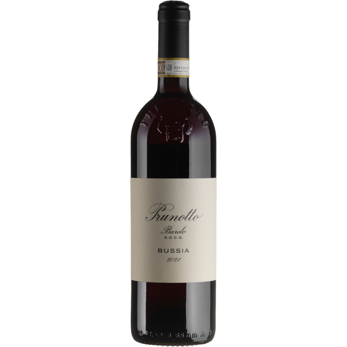 Вино Prunotto Bussia Barolo / Буссія Бароло 2021, червоне сухе, 0.75 л