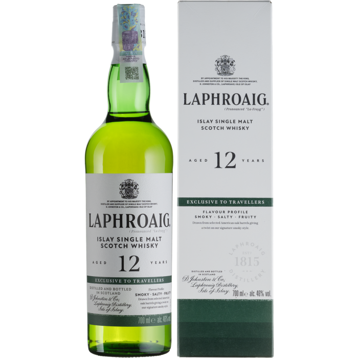 Віскі Laphroaig 12yo, 0.7 л