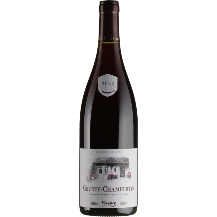 Вино Gerard Raphet Gevrey-Chambertin / Жевре-Шамбертен 2023, червоне сухе, 0.75 л
