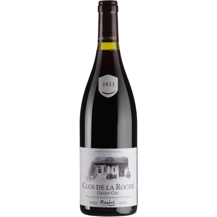 Вино Gerard Raphet Clos de la Roche / Кло де ля Рош 2023, червоне сухе, 0.75 л