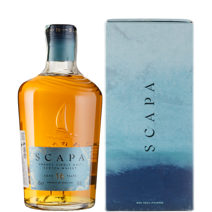 Віскі Scapa 16yo, 0.7 л