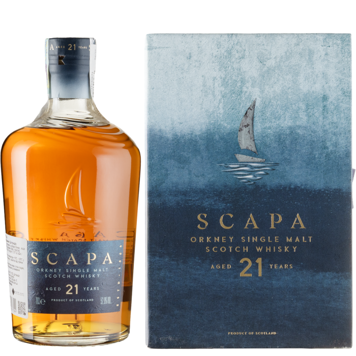 Віскі Scapa 21yo, 0.7 л