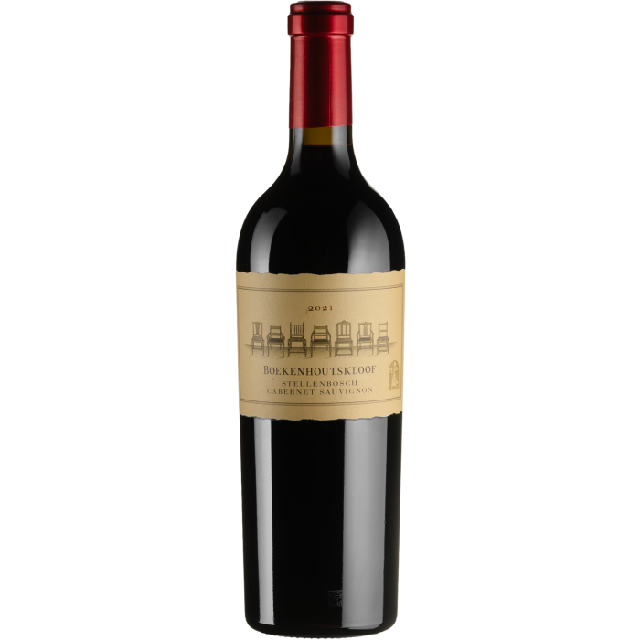 Вино Boekenhoutskloof Cabernet Sauvignon Stellenbosch / Каберне Совіньйон Стелленбош 2021, 0.75 л
