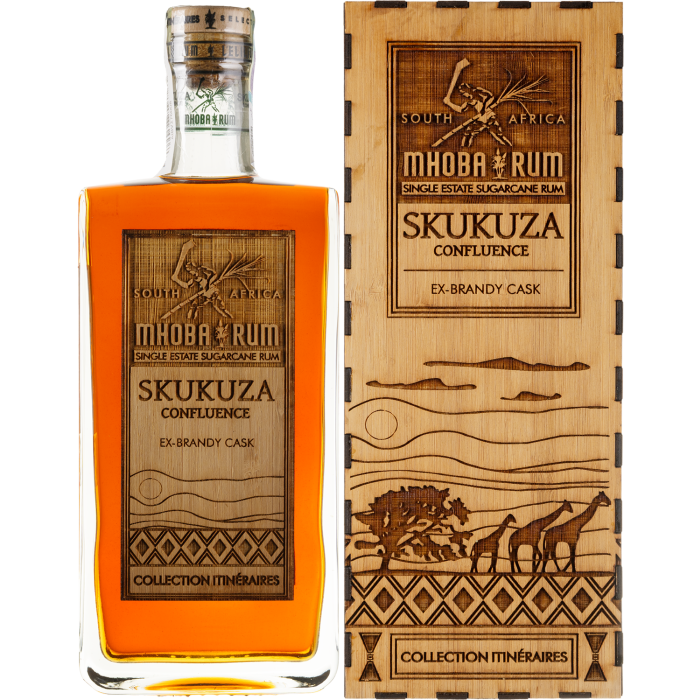 Ром Mhoba Skukuza Brandy Cask, 0.7 л