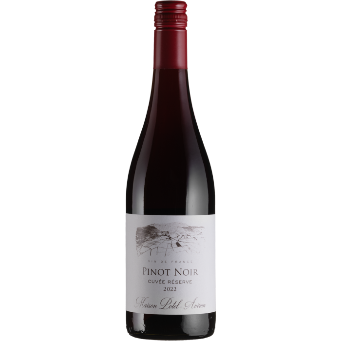 Вино P&A Pinot Noir / Піно Нуар, червоне сухе, 0.75 л