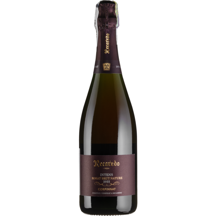 Ігристе Recaredo Intens Rosat Brut Nature / Інтенс Розат Брют Натюр 2022, рожеве, 0.75 л Ігристе Recaredo Intens Rosat Brut Nature / Інтенс Розат Брют Натюр 2022, рожеве, 0.75 л