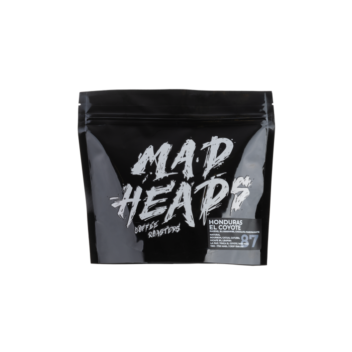 Кава зернова свіжообсмажена Гондурас Ель Койот 250г, Madheads Coffee Roasters