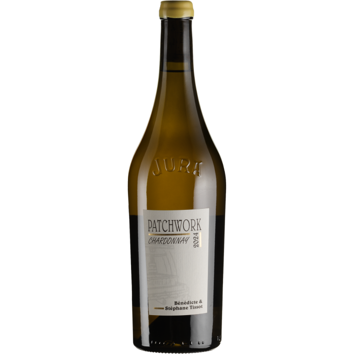 Вино Domaine Andre et Mireille Tissot Arbois Chardonnay Patchwork / Арбуа Шардоне Патчворк 2024, біле сухе, 0.75 л Вино Domaine Andre et Mireille Tissot Arbois Chardonnay Patchwork / Арбуа Шардоне Патчворк 2024, біле сухе, 0.75 л