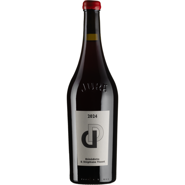 Вино Domaine Andre et Mireille Tissot Arbois Rouge DD / Арбуа Руж DD 2024, червоне сухе, 0.75 л Вино Domaine Andre et Mireille Tissot Arbois Rouge DD / Арбуа Руж DD 2024, червоне сухе, 0.75 л