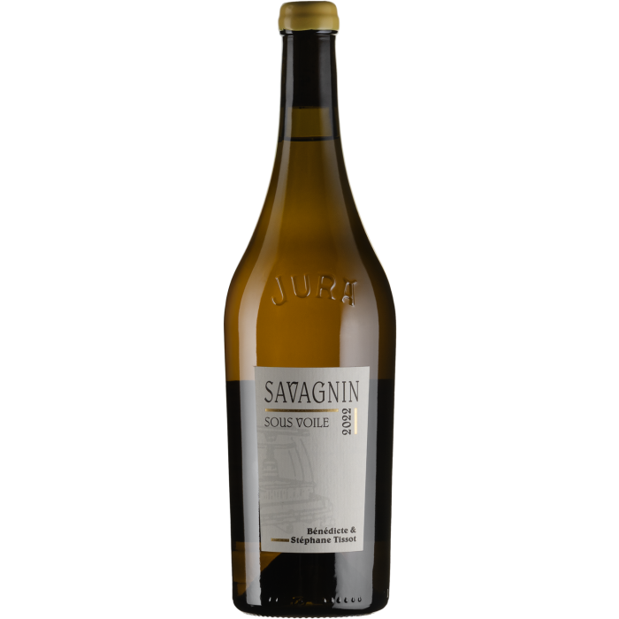 Вино Domaine Andre et Mireille Tissot Arbois Savagnin Sous Voile / Арбуа Саваньєн Сус Вуаль 2022, біле сухе, 0.75 л