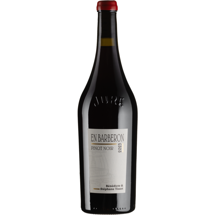 Вино Domaine Andre et Mireille Tissot Cotes Du Jura Pinot Noir En Barberon / Кот Дю Юра Піно Нуар Ан Барберон 2023, червоне сухе, 0.75 л Вино Domaine Andre et Mireille Tissot Cotes Du Jura Pinot Noir En Barberon / Кот Дю Юра Піно Нуар Ан Барберон 2023, червоне сухе, 0.75 л
