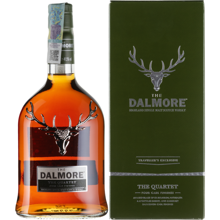 Віскі Dalmore The Quartet, 0.7 л