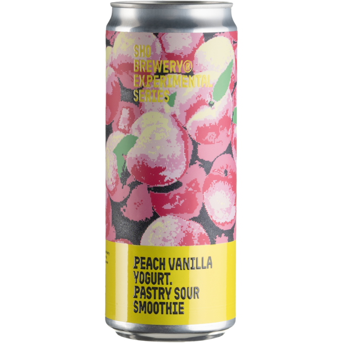 Пиво Sho Peach Vanilla Yogurt, 0.33 л
