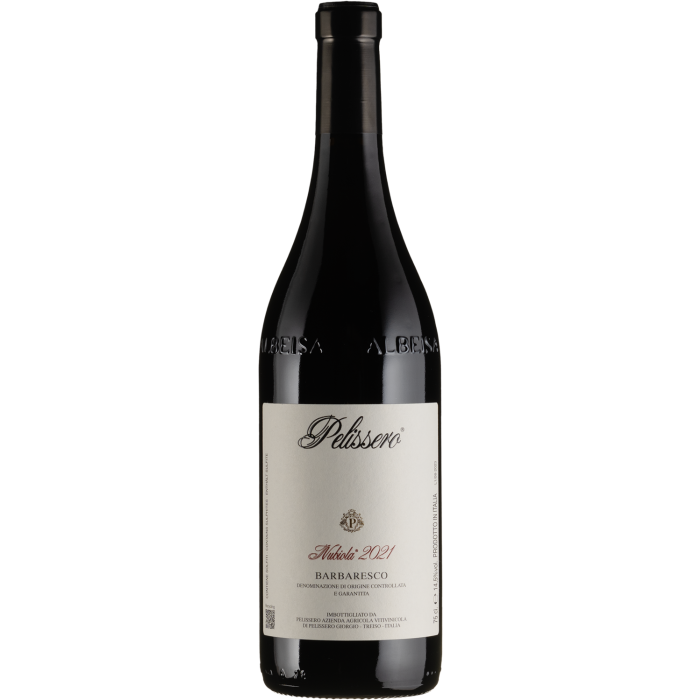 Вино Pelissero Barbaresco Nubiola / Барбареско Нубіола 2021, червоне сухе, 0.75 л