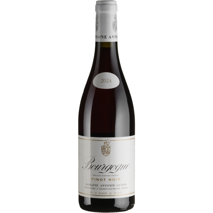 Вино Antonin Guyon Bourgogne Pinot Noir / Бургонь Піно Нуар 2024, червоне сухе, 0.75 л