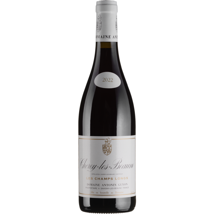 Вино Antonin Guyon Chorey Les Beaune Les Champs Longs / Хорей Ле Бон Ле Шам Лон 2022, червоне сухе, 0.75 л