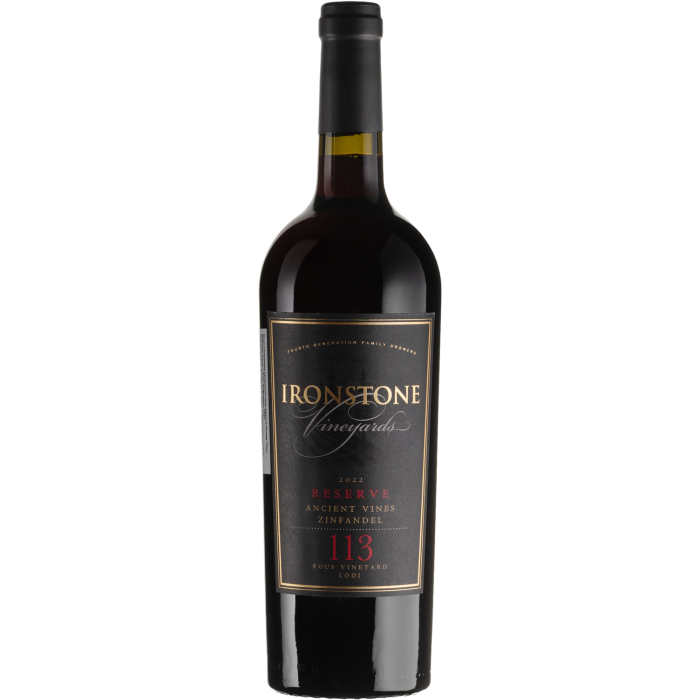 Вино Ironstone Vineyards Reserve 