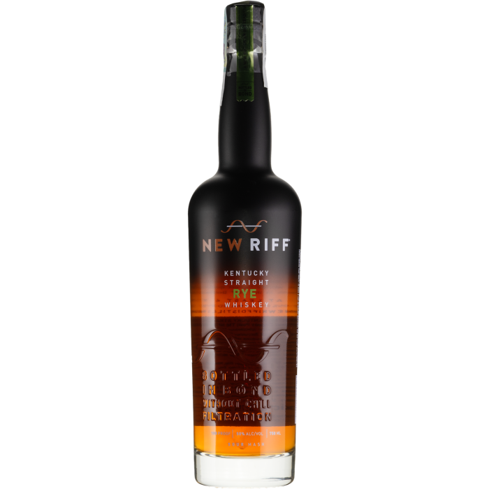 Віскі New Riff Bottled-in-Bond Kentucky Straight Rye, 0.75 л