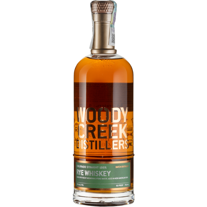 Віскі Woody Creek Distillers Colorado Rye, 0.75 л Віскі Woody Creek Distillers Colorado Rye, 0.75 л