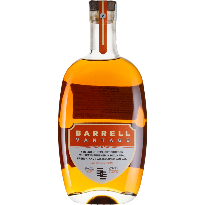 Бурбон Barrell Bourbon Whiskey Vantage, 0.75 л